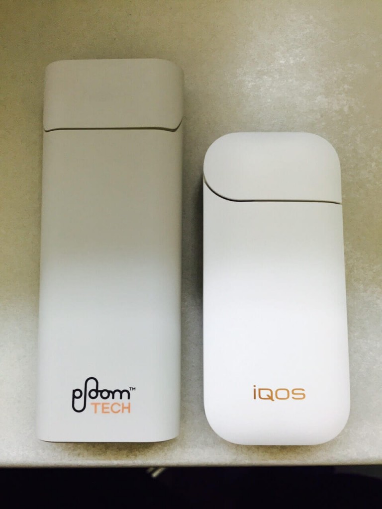 iQOS vs Ploom TECH