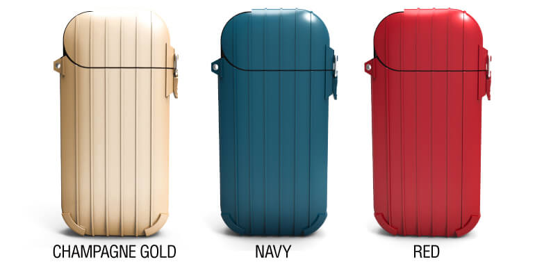 アイコスケース「アイスーツケース」6色の豊富なカラーバリエーション