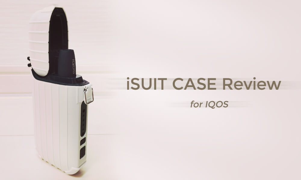 話題のIQOS(アイコス)ケース「iSUIT CASE(アイスーツケース)」が届いた！